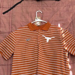 Texas Longhorns Nike Polo new with tags